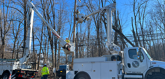 storm response equipment in west frankfort illinois