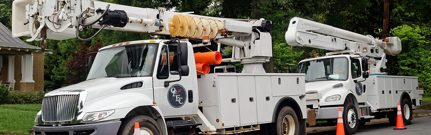 power restoration projects in west frankfort illinois