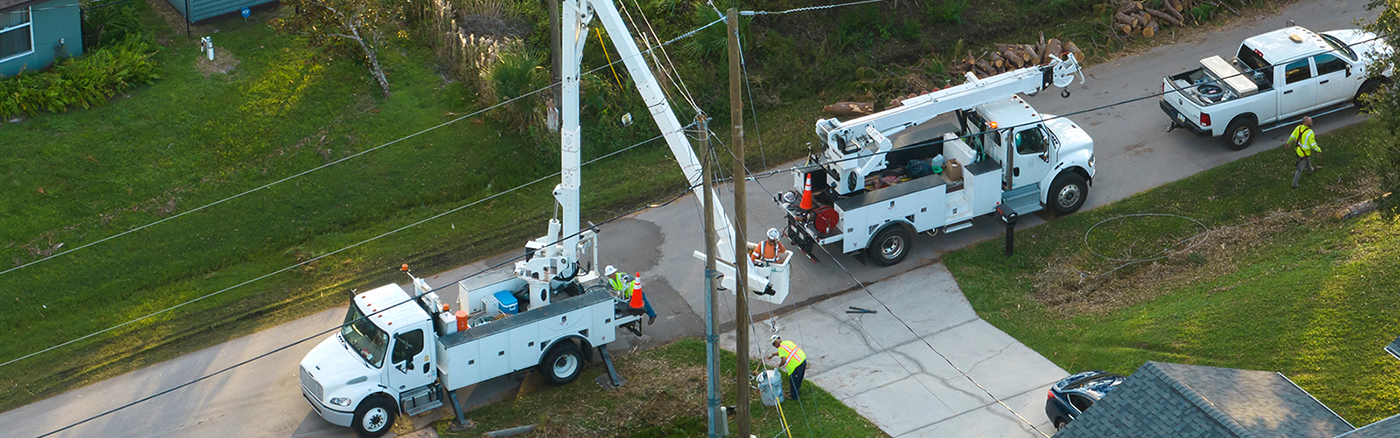 natural disaster cleanup effort in west frankfort illinois